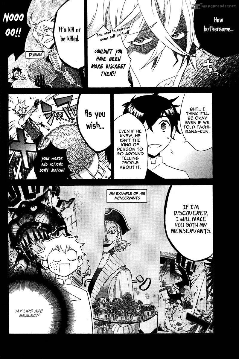 Hell's Kitchen Chapter 17 page 45