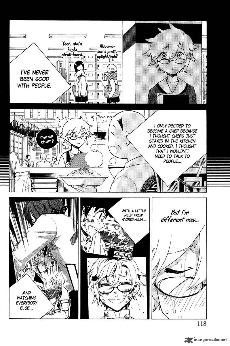 Hell's Kitchen Chapter 18 page 21