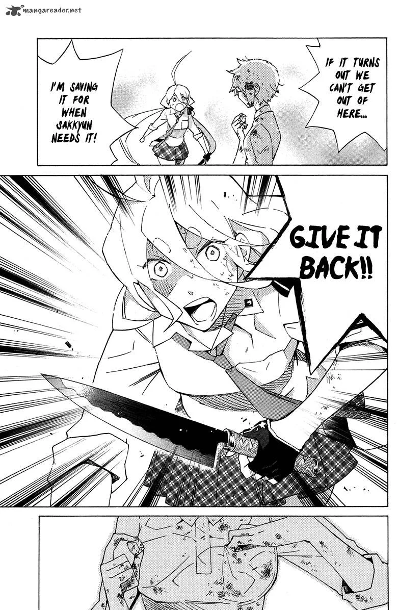 Hell's Kitchen Chapter 18 page 39