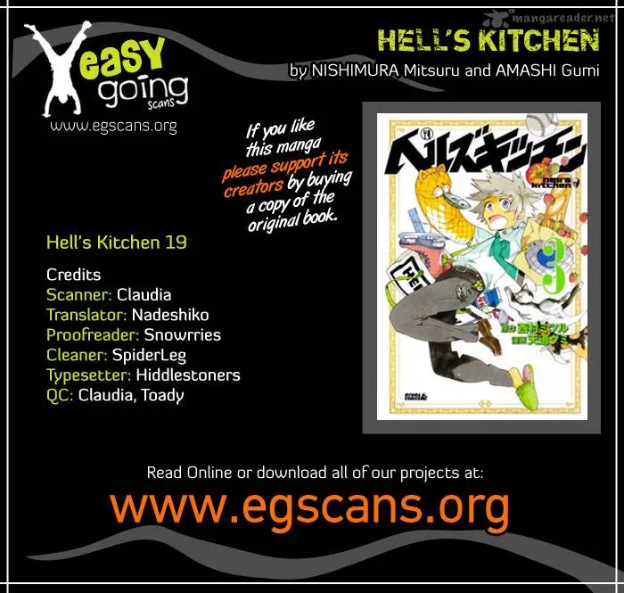 Hell's Kitchen Chapter 19 page 1