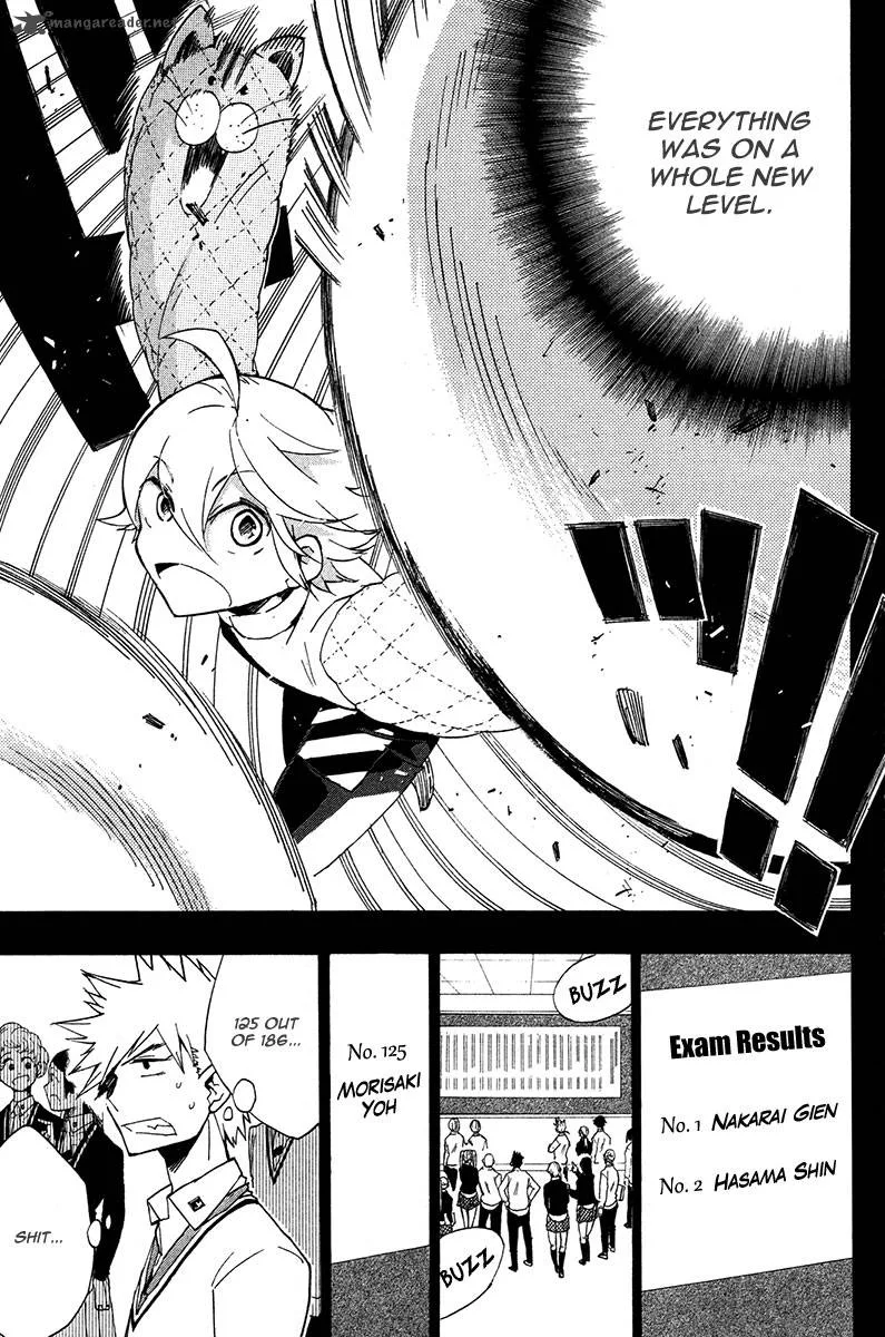 Hell's Kitchen Chapter 19 page 11