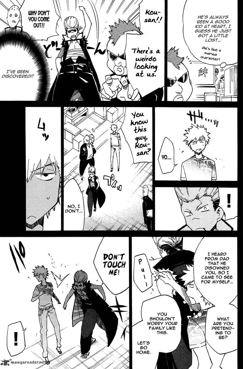 Hell's Kitchen Chapter 19 page 17