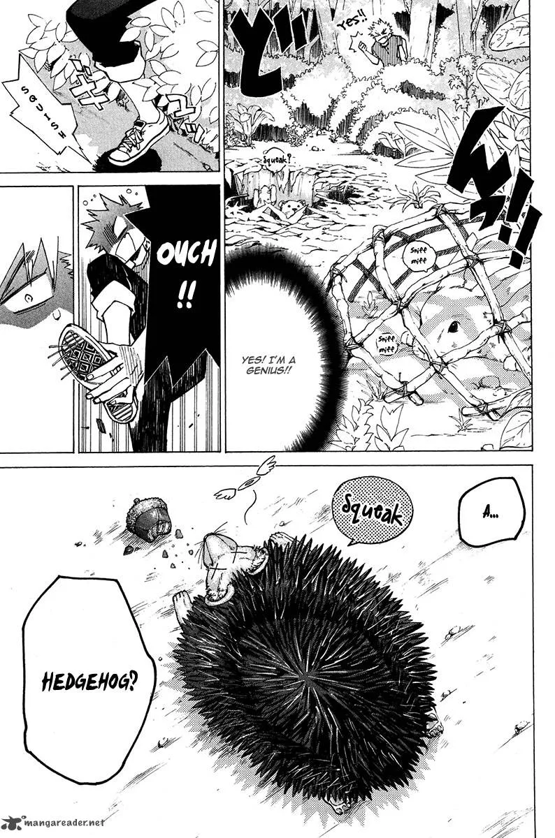 Hell's Kitchen Chapter 19 page 27