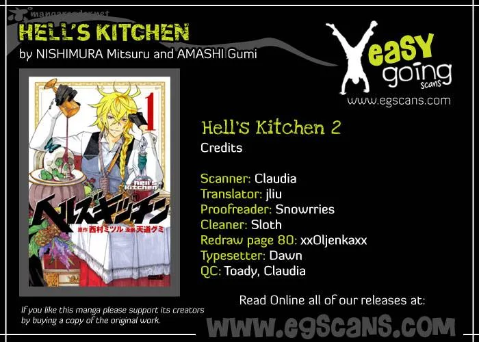 Hell's Kitchen Chapter 2 page 1