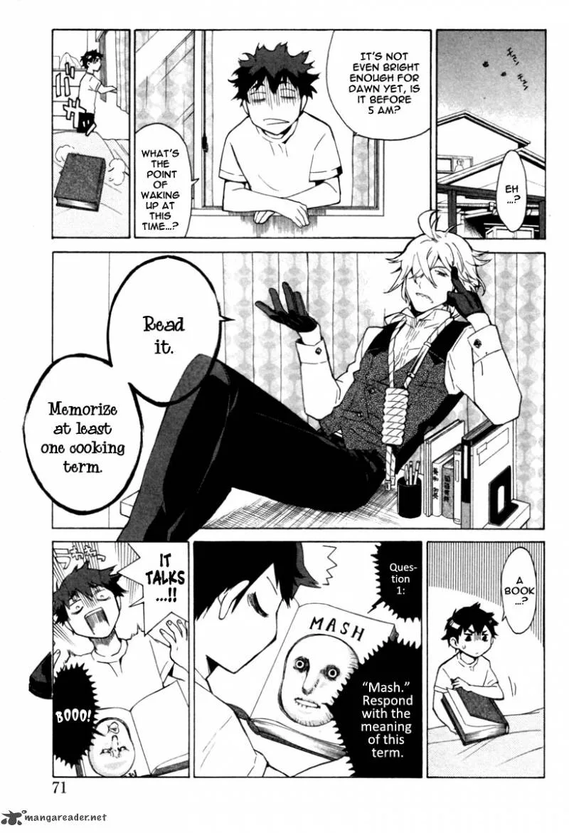 Hell's Kitchen Chapter 2 page 4