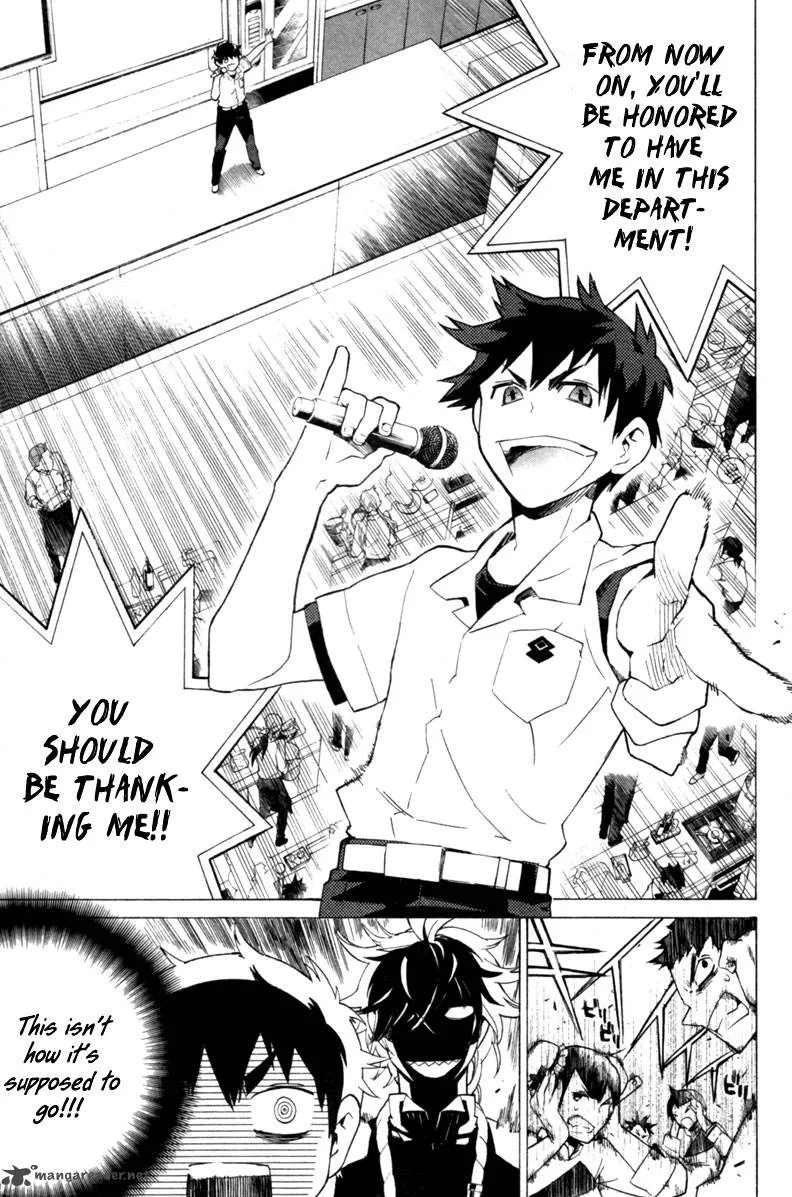 Hell's Kitchen Chapter 2 page 19
