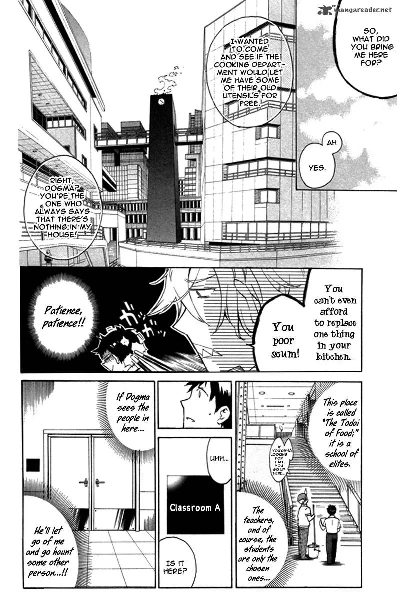 Hell's Kitchen Chapter 2 page 13