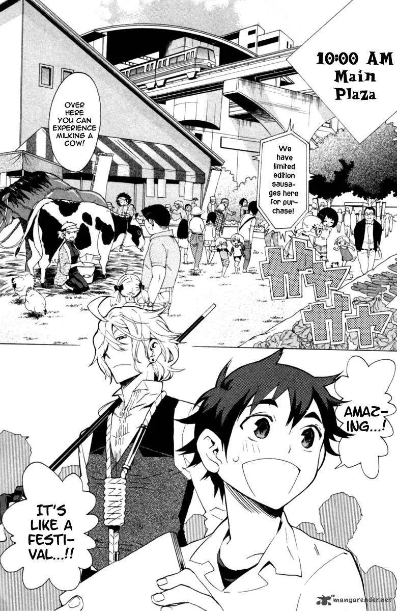 Hell's Kitchen Chapter 2 page 11