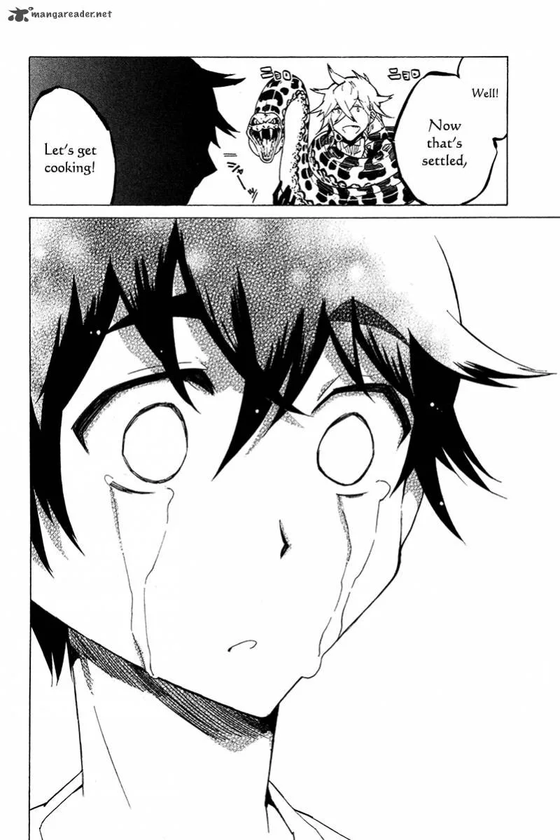 Hell's Kitchen Chapter 20 page 19