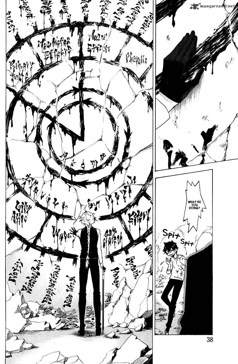 Hell's Kitchen Chapter 20 page 36
