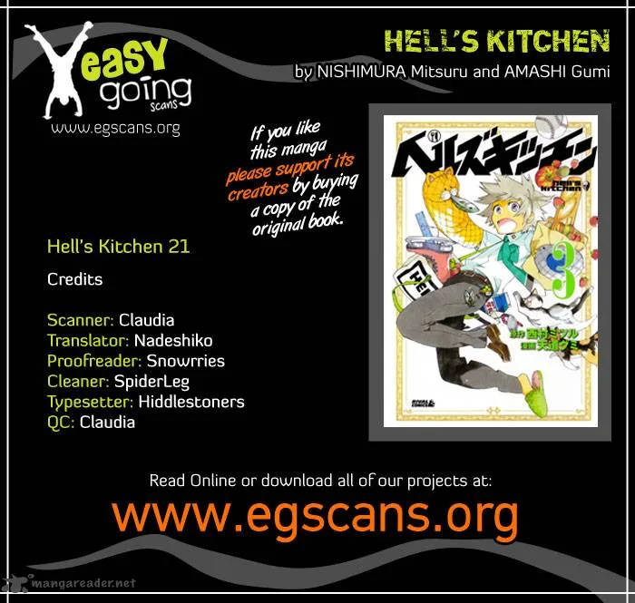 Hell's Kitchen Chapter 21 page 1