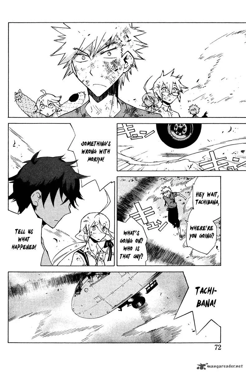 Hell's Kitchen Chapter 21 page 23