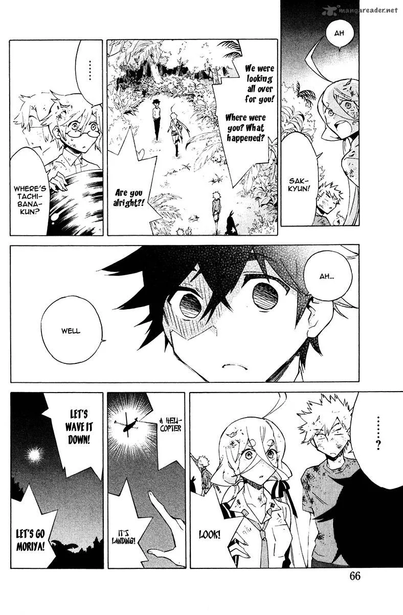 Hell's Kitchen Chapter 21 page 17