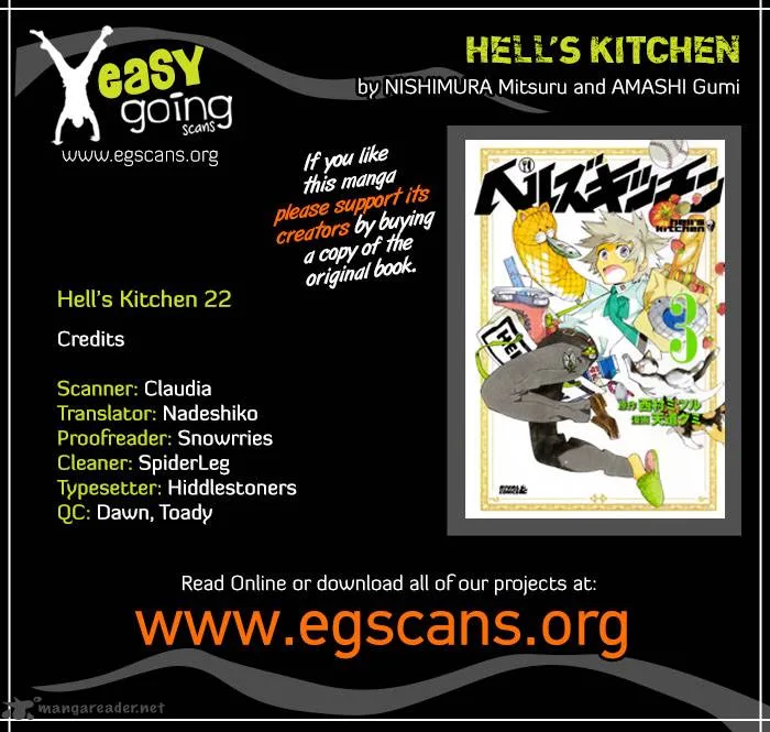 Hell's Kitchen Chapter 22 page 1