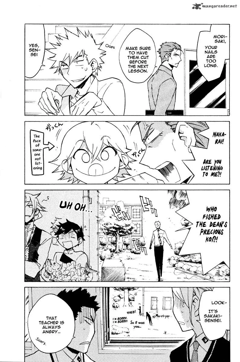 Hell's Kitchen Chapter 22 page 3