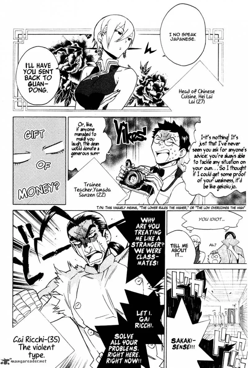 Hell's Kitchen Chapter 22 page 10
