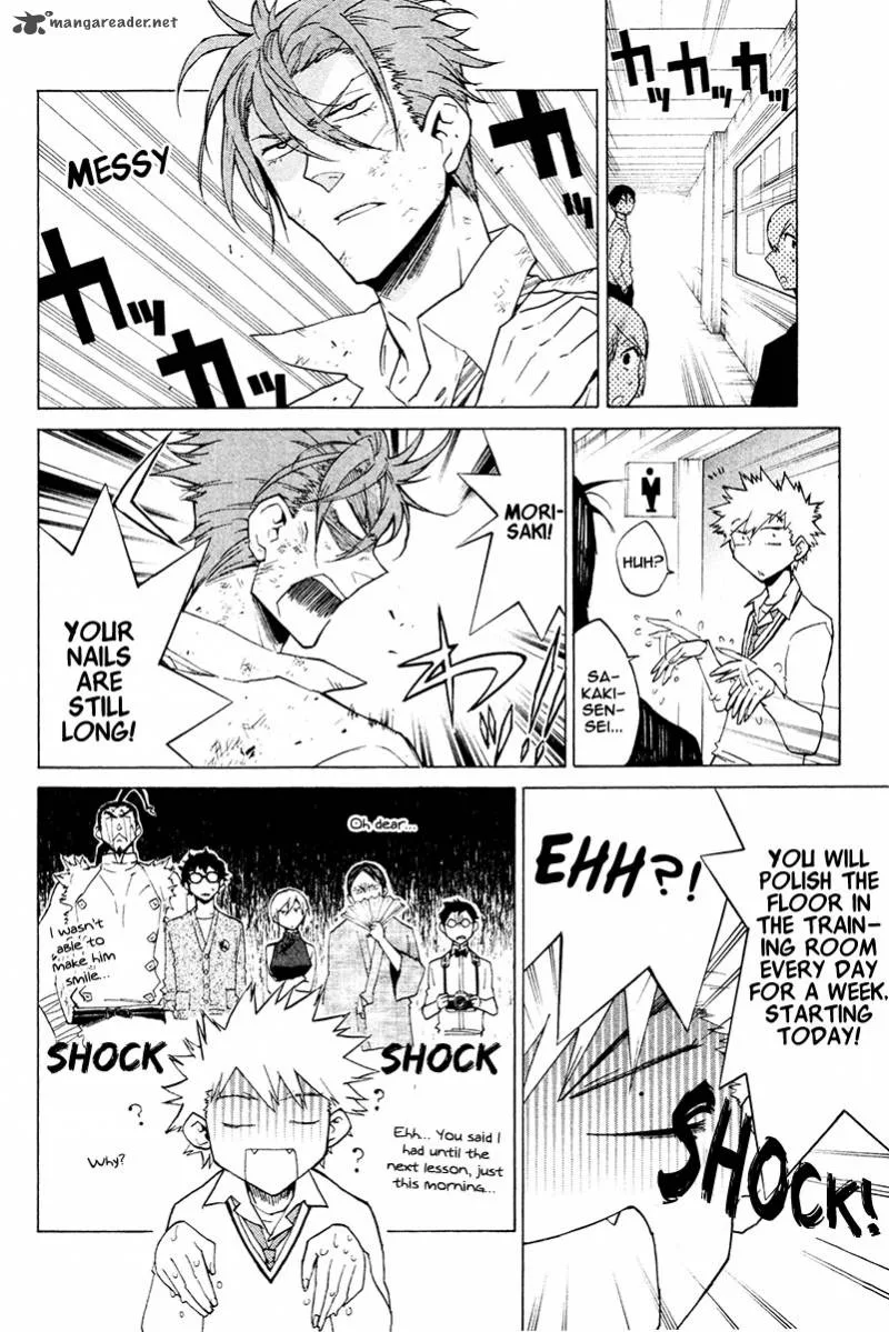 Hell's Kitchen Chapter 22 page 12