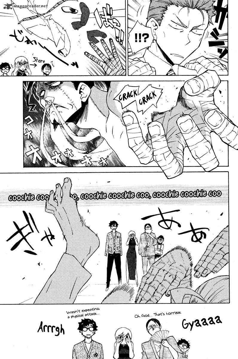 Hell's Kitchen Chapter 22 page 11