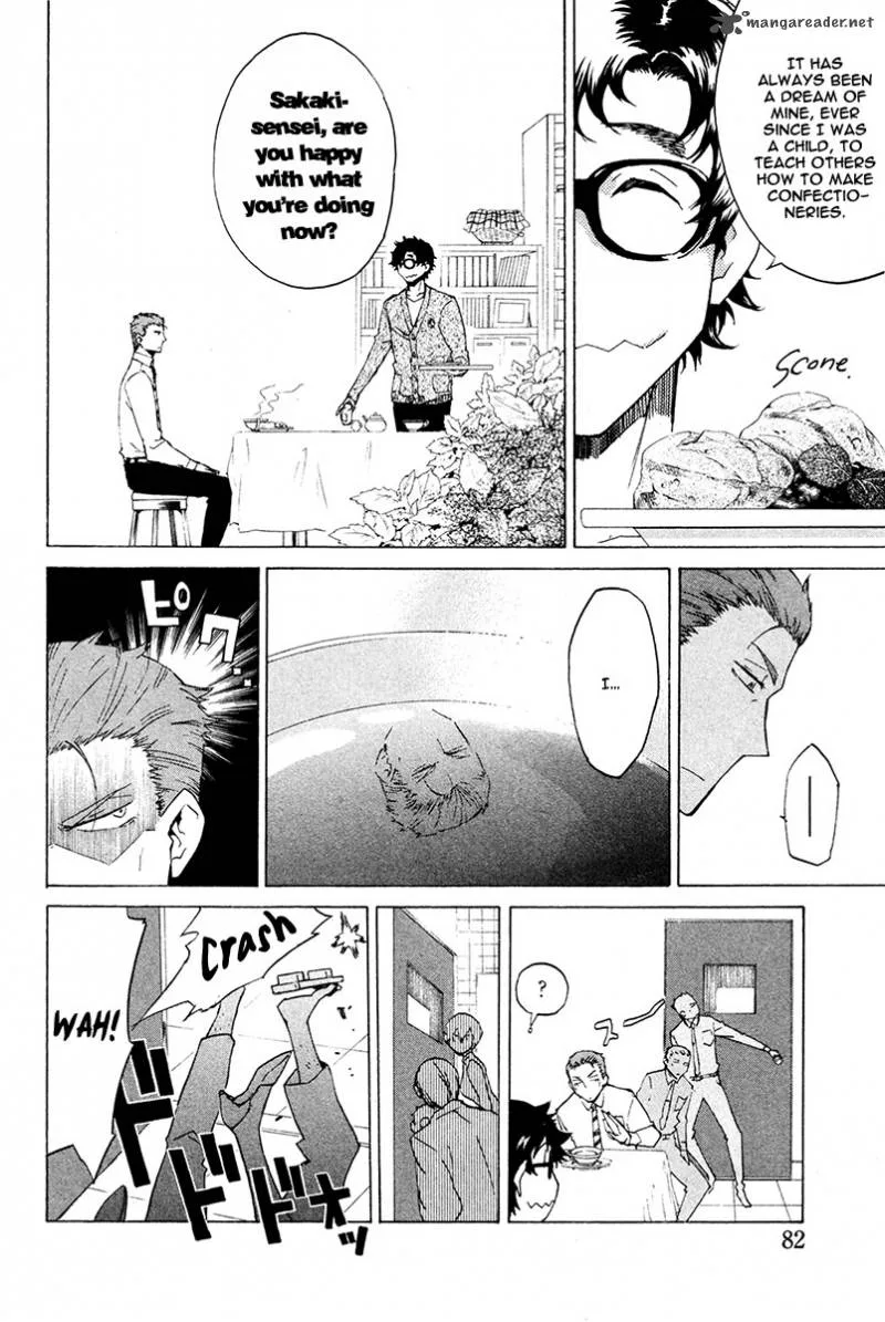 Hell's Kitchen Chapter 22 page 8