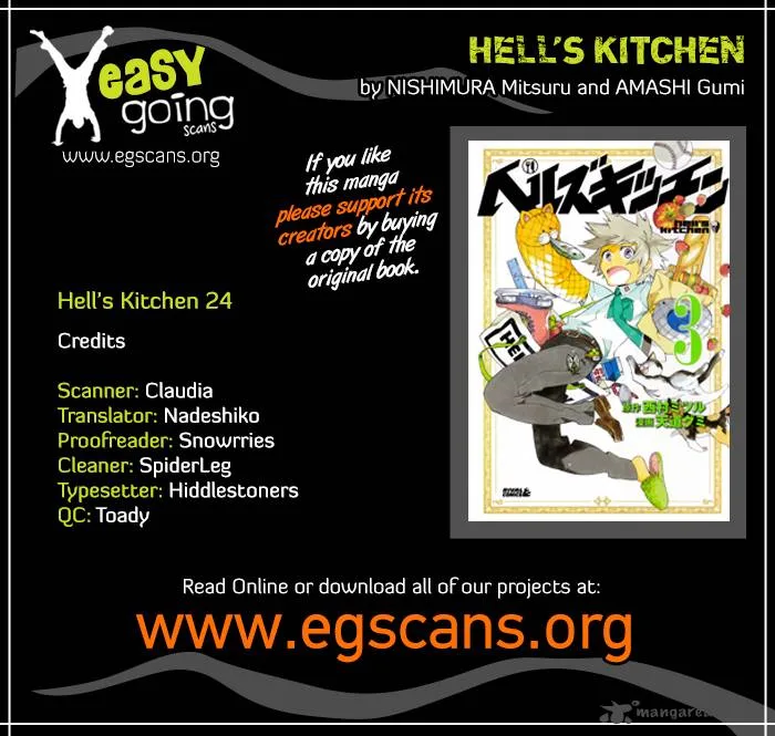 Hell's Kitchen Chapter 24 page 1