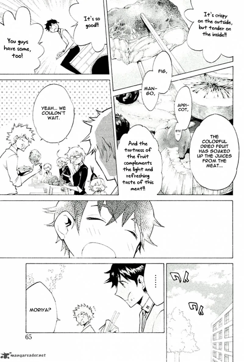 Hell's Kitchen Chapter 25 page 17