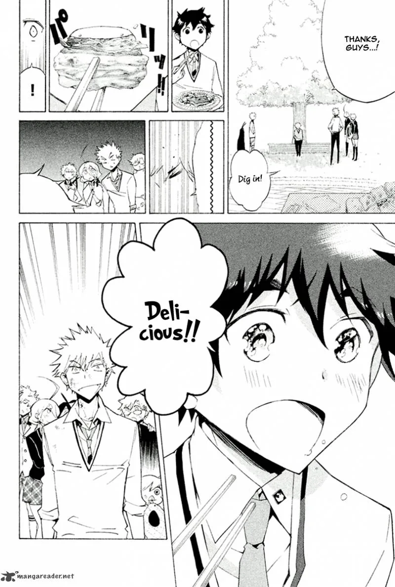 Hell's Kitchen Chapter 25 page 16