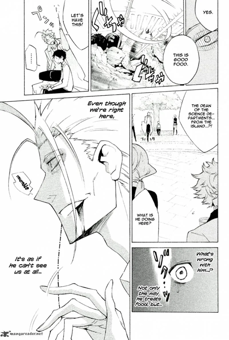 Hell's Kitchen Chapter 25 page 21