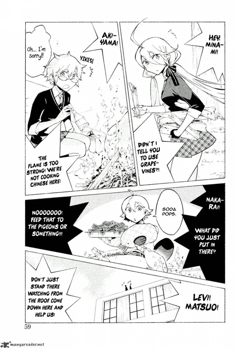 Hell's Kitchen Chapter 25 page 11