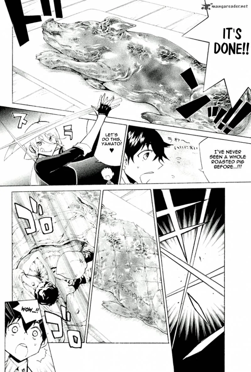 Hell's Kitchen Chapter 25 page 14