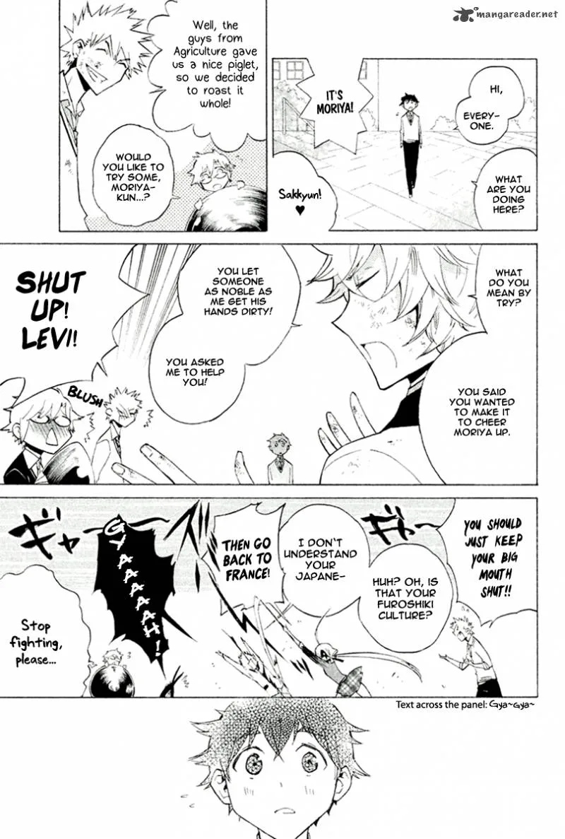 Hell's Kitchen Chapter 25 page 13