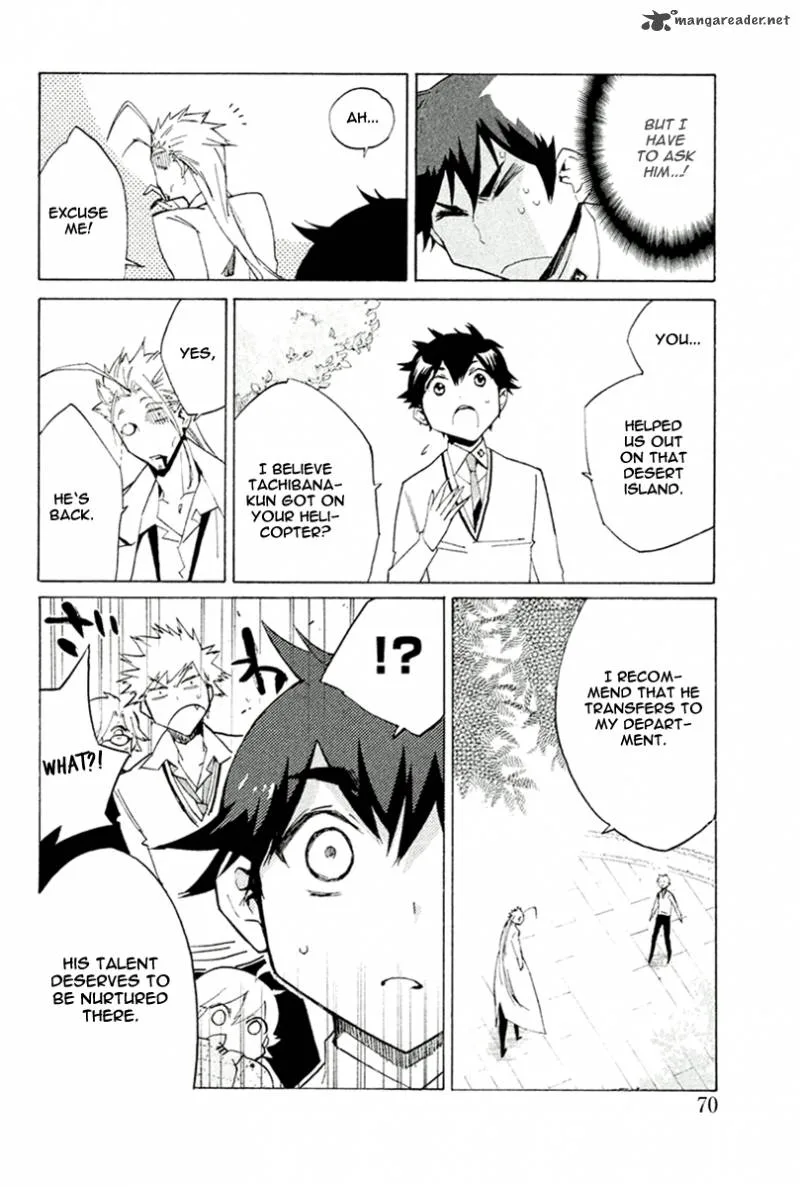 Hell's Kitchen Chapter 25 page 22