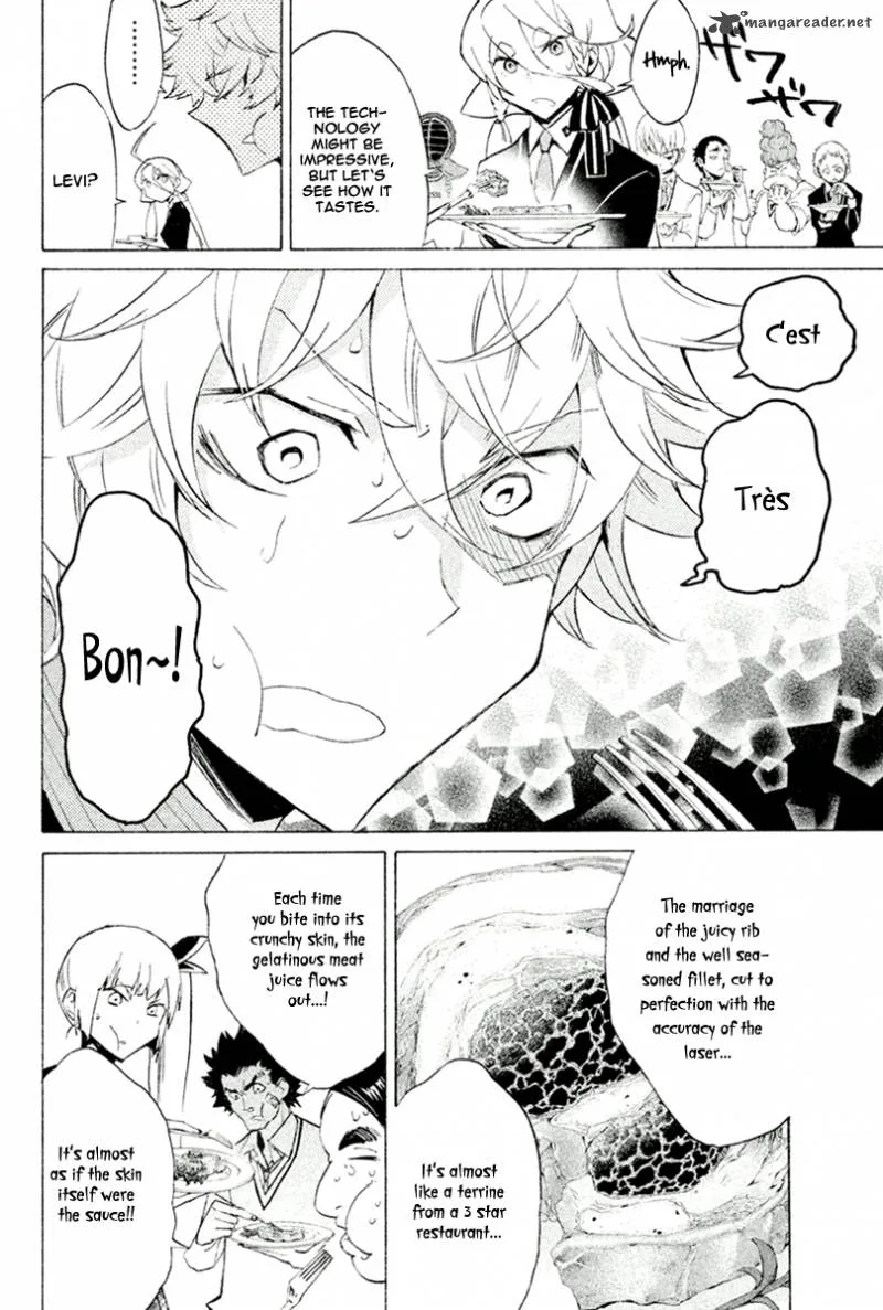Hell's Kitchen Chapter 25 page 34