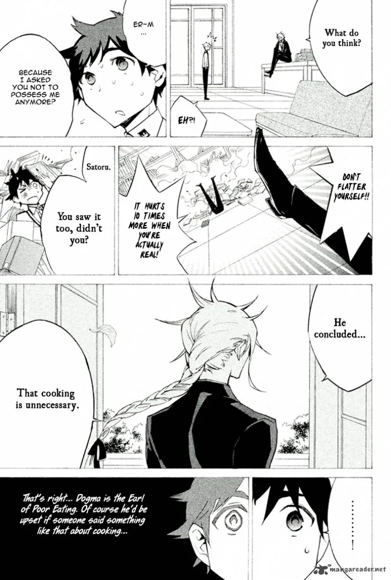Hell's Kitchen Chapter 26 page 21