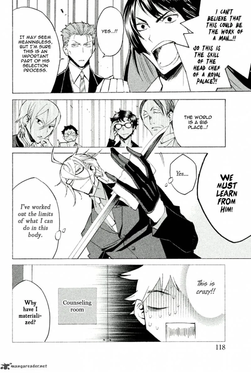 Hell's Kitchen Chapter 26 page 20
