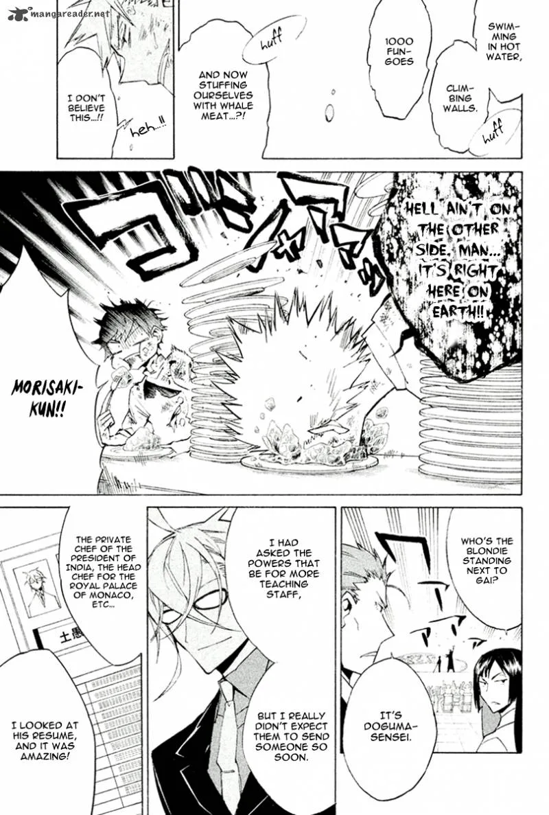 Hell's Kitchen Chapter 26 page 18