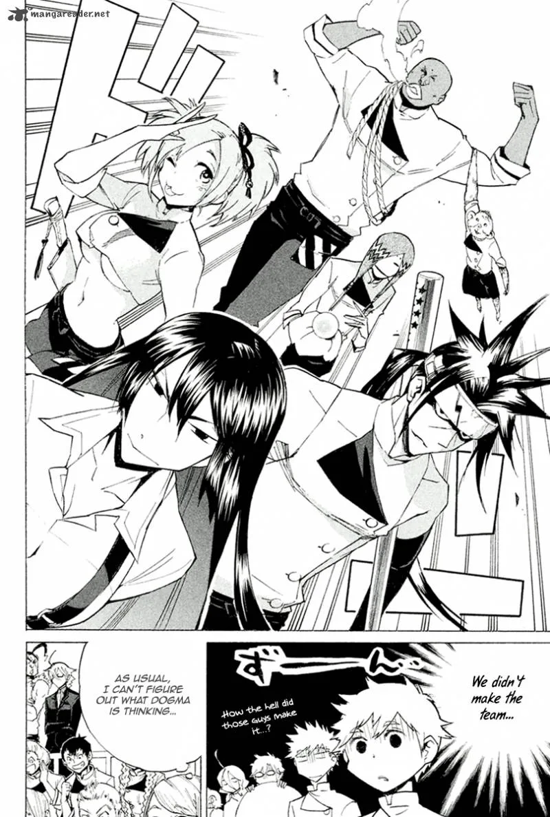 Hell's Kitchen Chapter 26 page 34