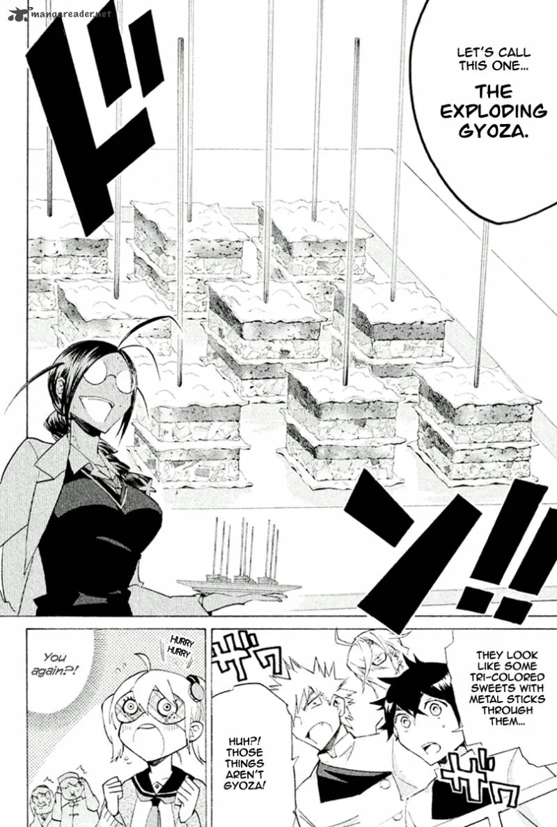 Hell's Kitchen Chapter 27 page 22