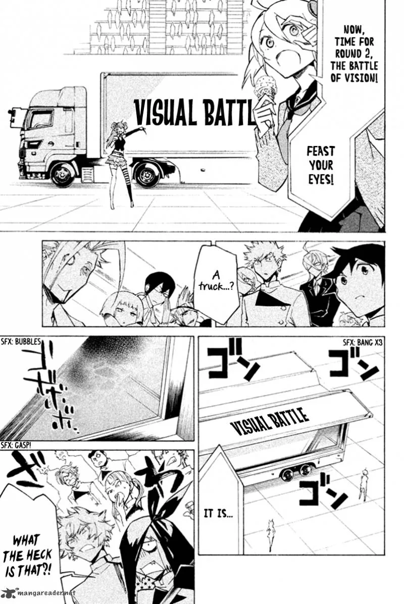 Hell's Kitchen Chapter 28 page 12