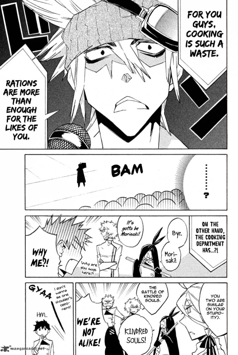 Hell's Kitchen Chapter 28 page 18