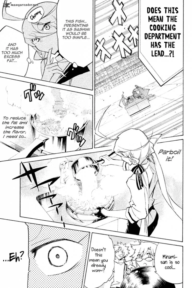 Hell's Kitchen Chapter 28 page 33