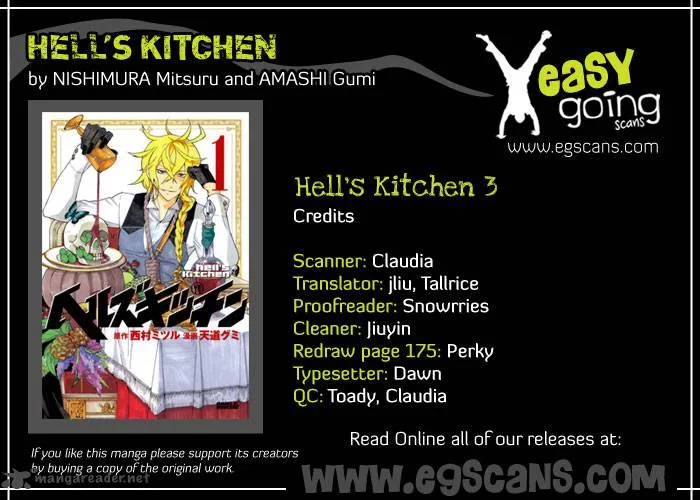 Hell's Kitchen Chapter 3 page 1