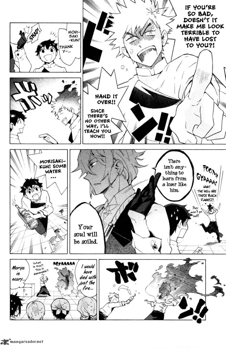 Hell's Kitchen Chapter 3 page 10