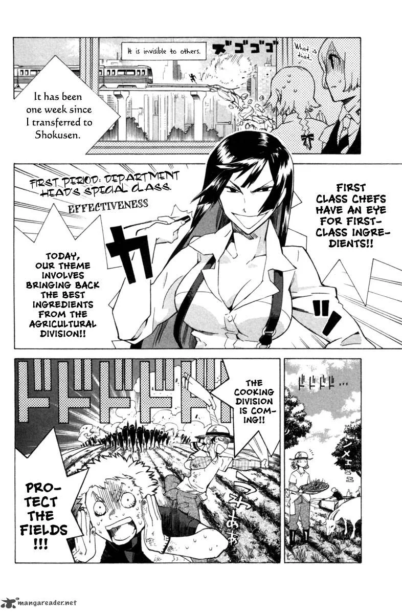 Hell's Kitchen Chapter 3 page 6