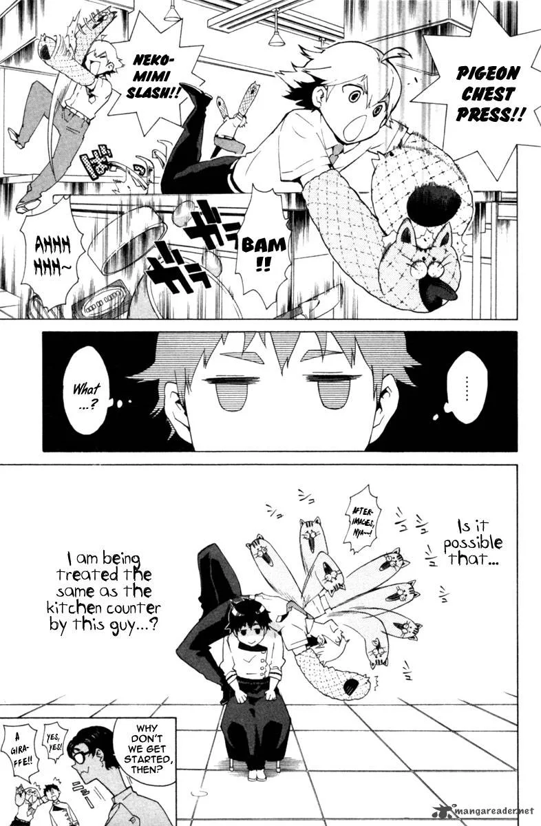 Hell's Kitchen Chapter 3 page 21