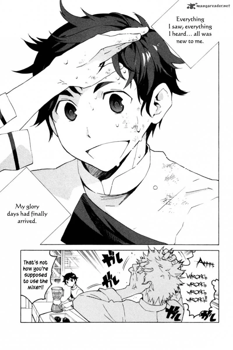 Hell's Kitchen Chapter 3 page 9
