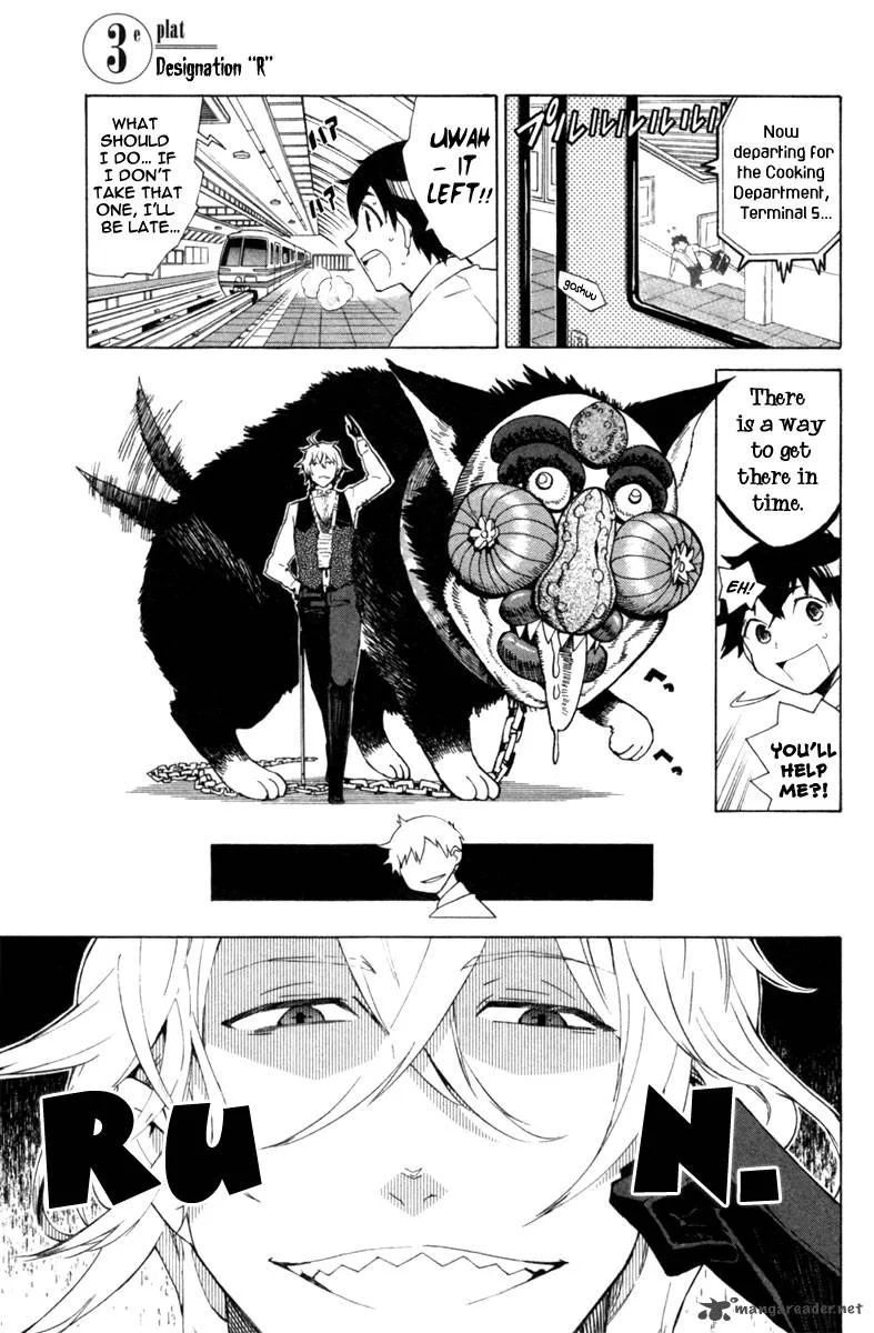 Hell's Kitchen Chapter 3 page 3