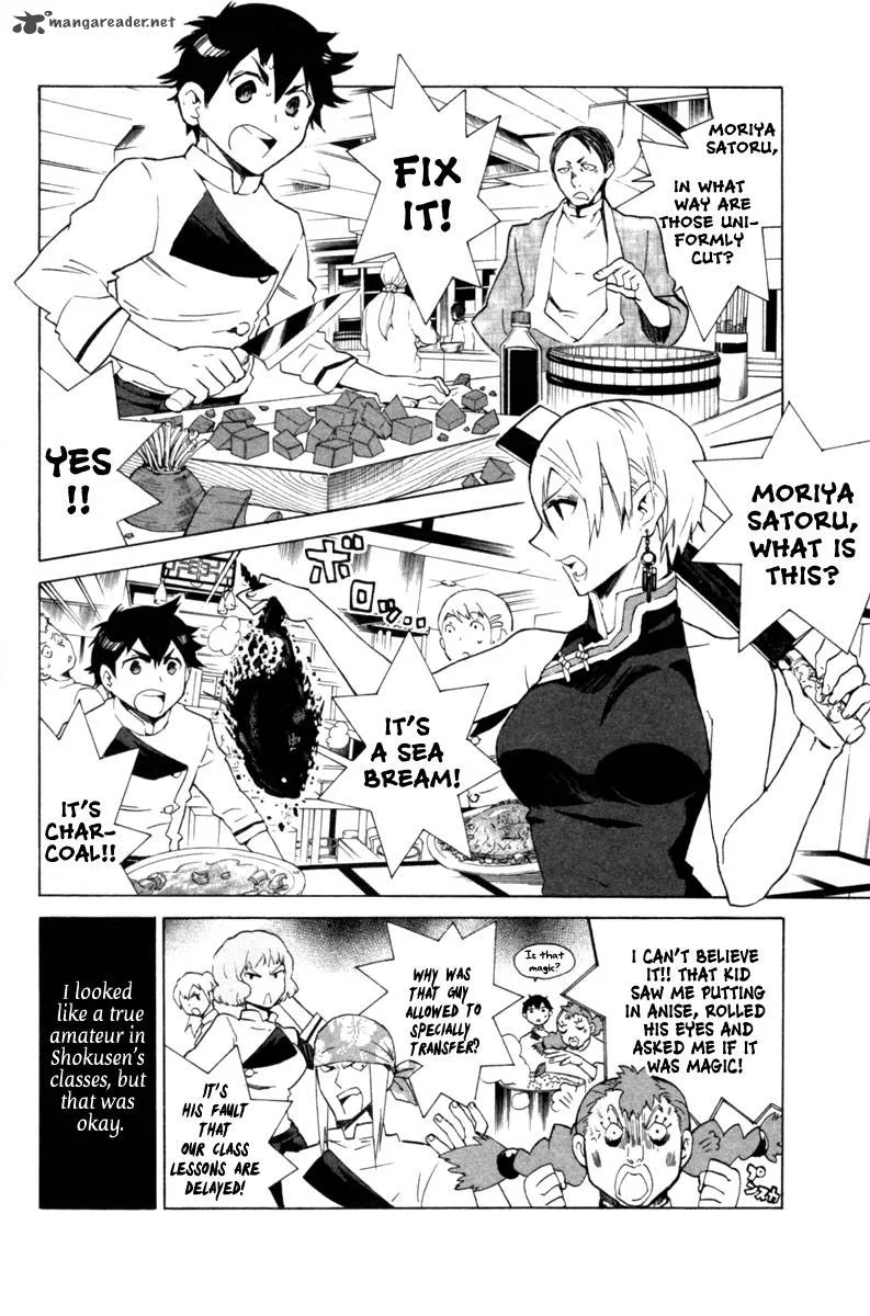 Hell's Kitchen Chapter 3 page 8