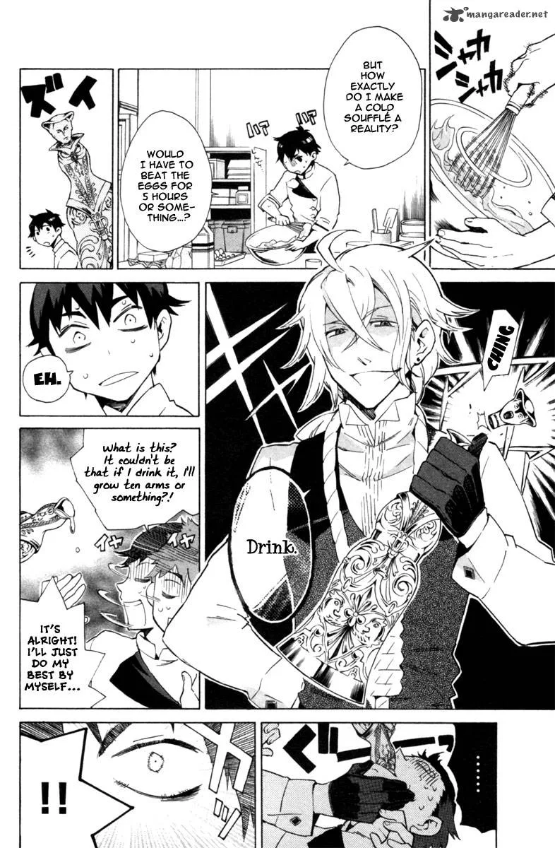Hell's Kitchen Chapter 3 page 40