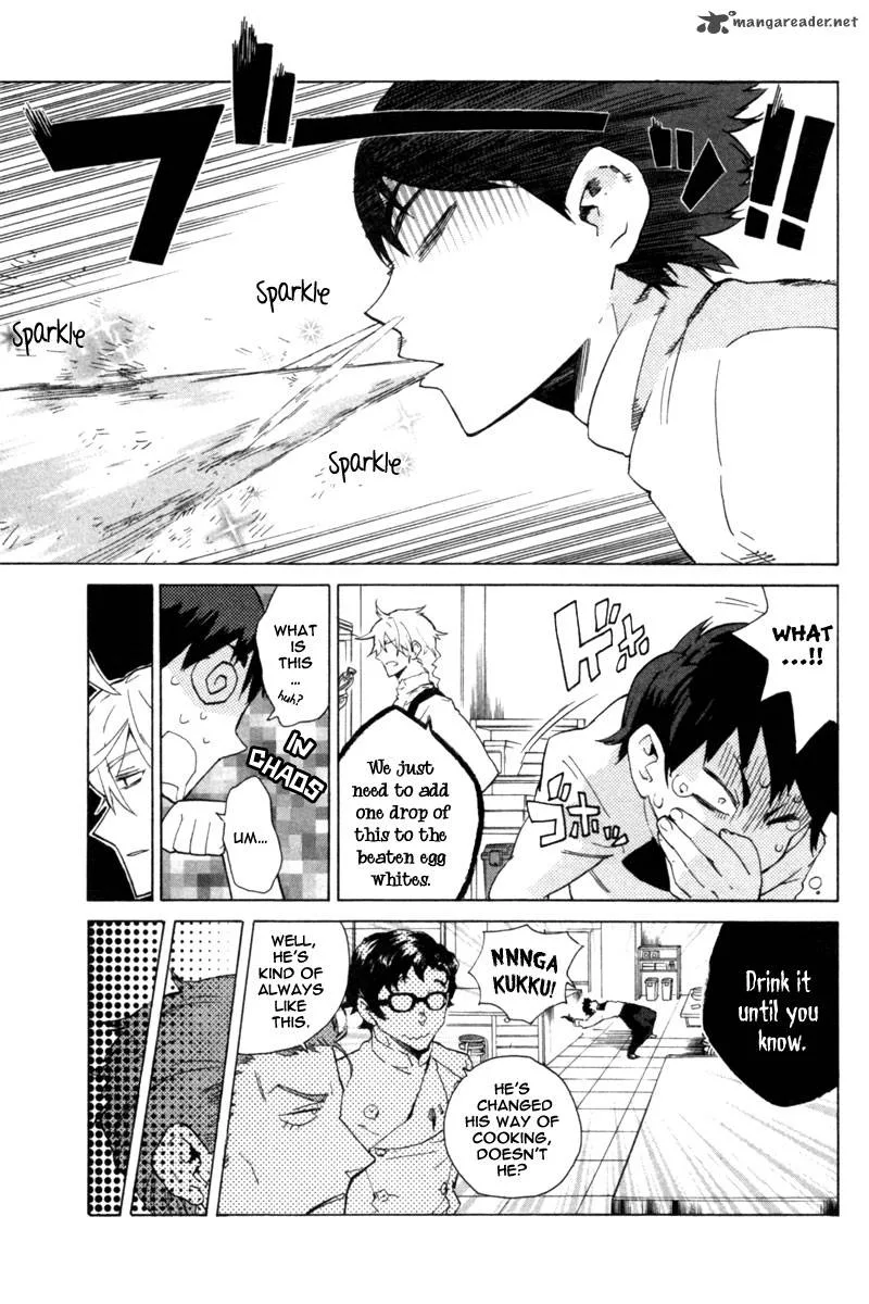 Hell's Kitchen Chapter 3 page 41