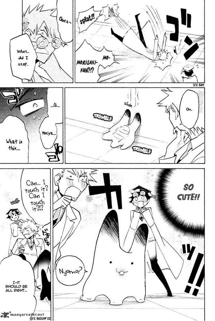 Hell's Kitchen Chapter 30 page 18